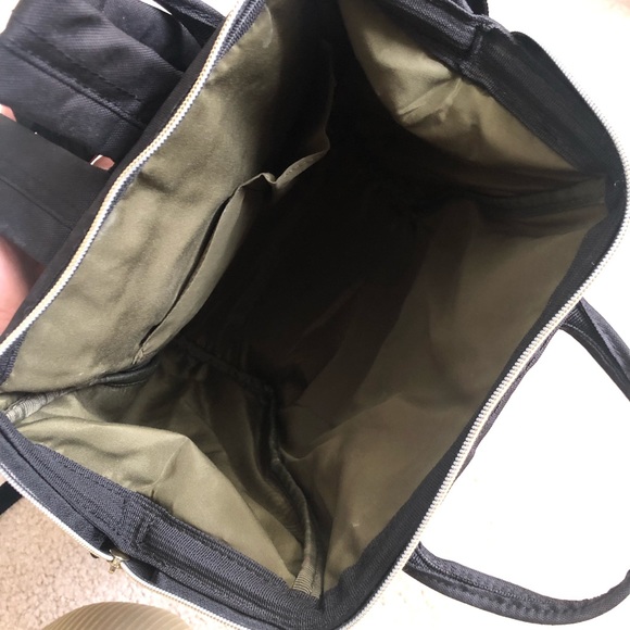 Anello backpack black diaper bag - Picture 6 of 7